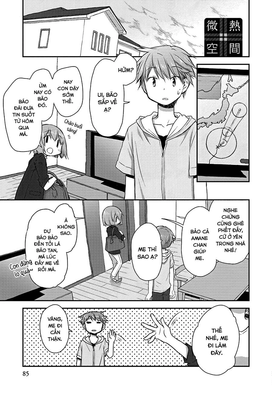 Binetsu Kuukan Chapter 22 - 1