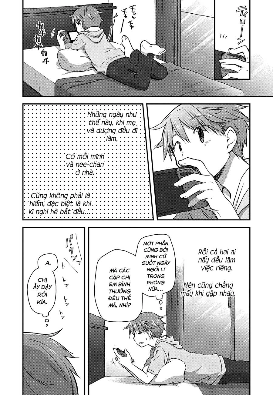 Binetsu Kuukan Chapter 22 - 4