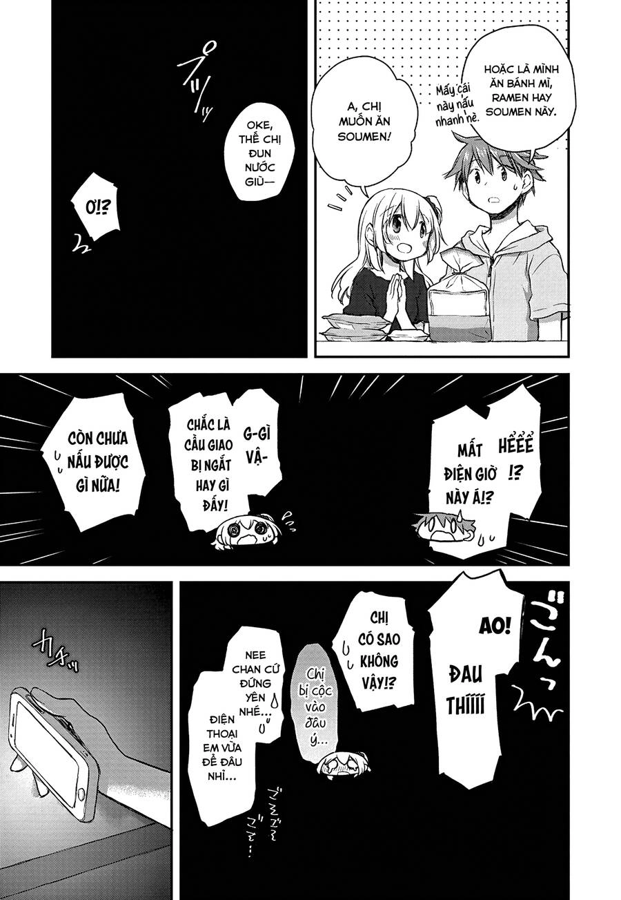 Binetsu Kuukan Chapter 22 - 9