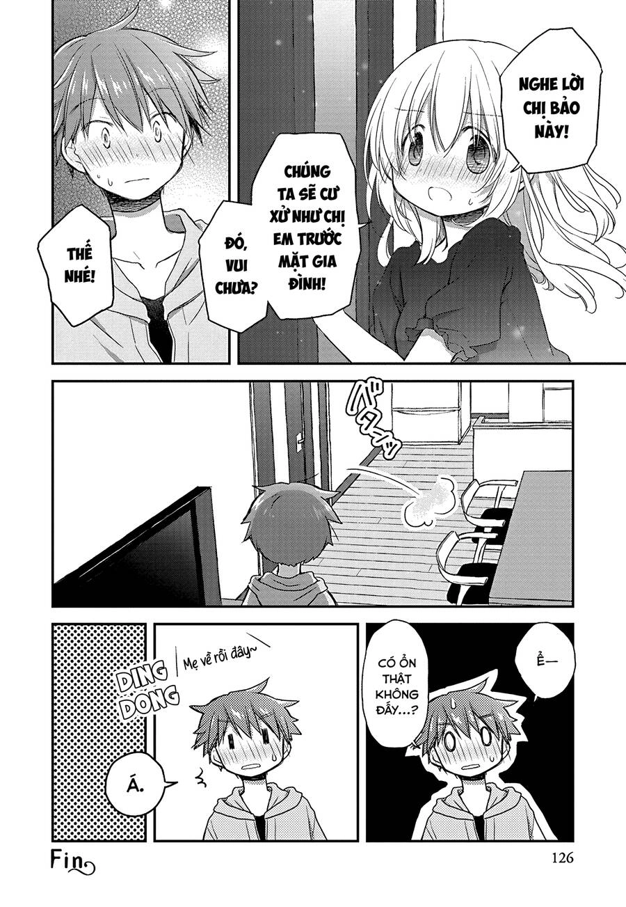 Binetsu Kuukan Chapter 23 - 24