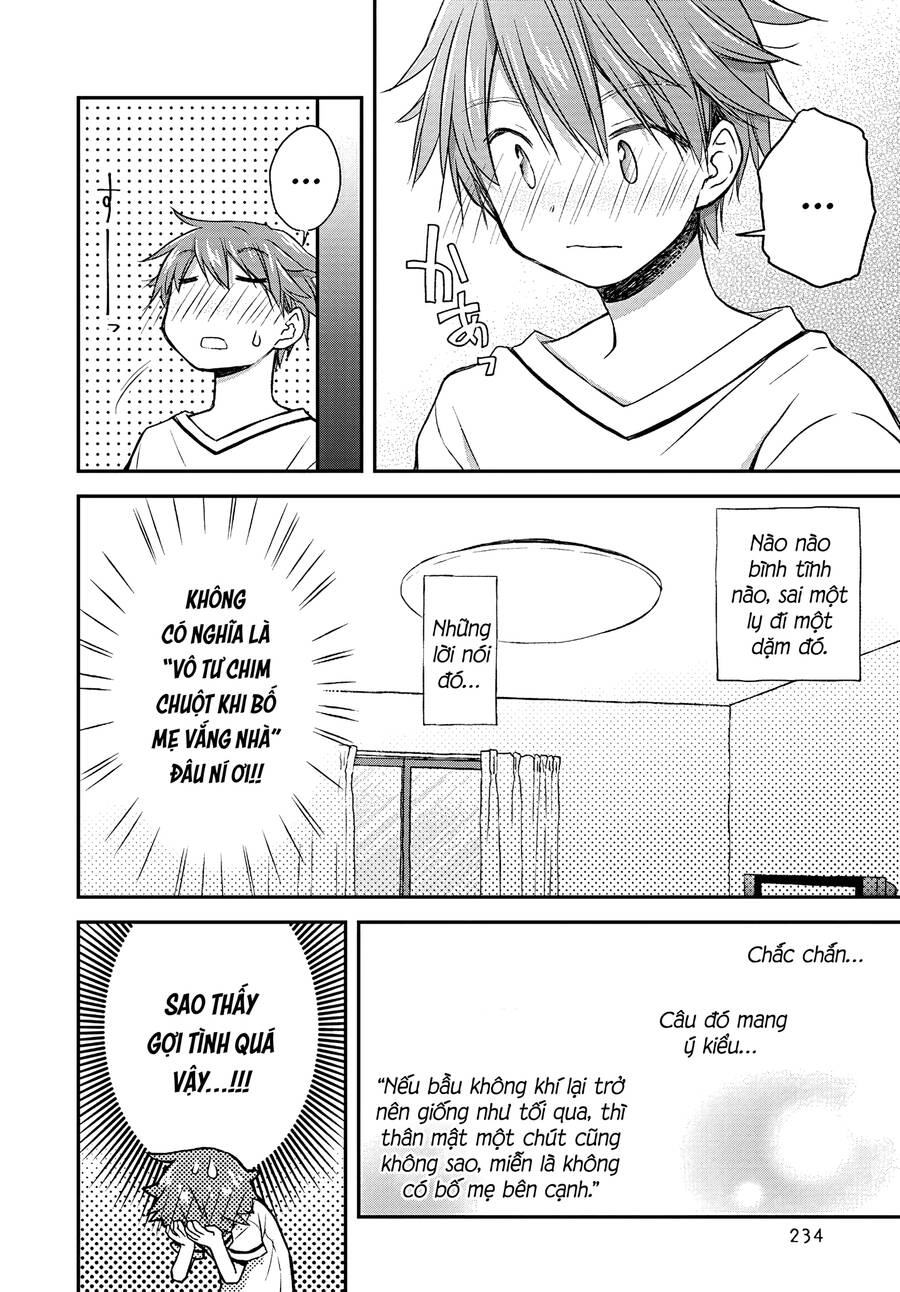 Binetsu Kuukan Chapter 24 - 4