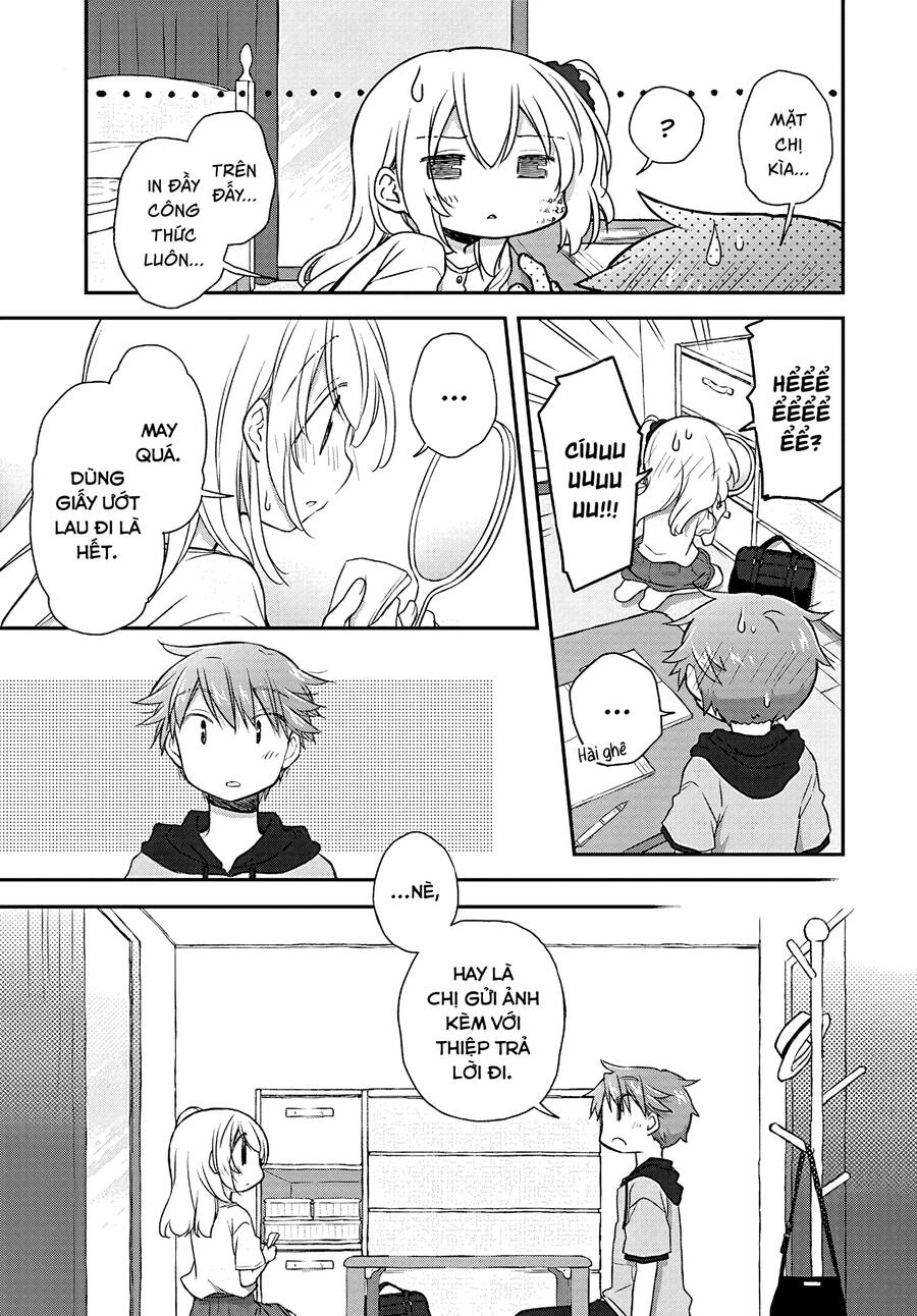 Binetsu Kuukan Chapter 25 - 9