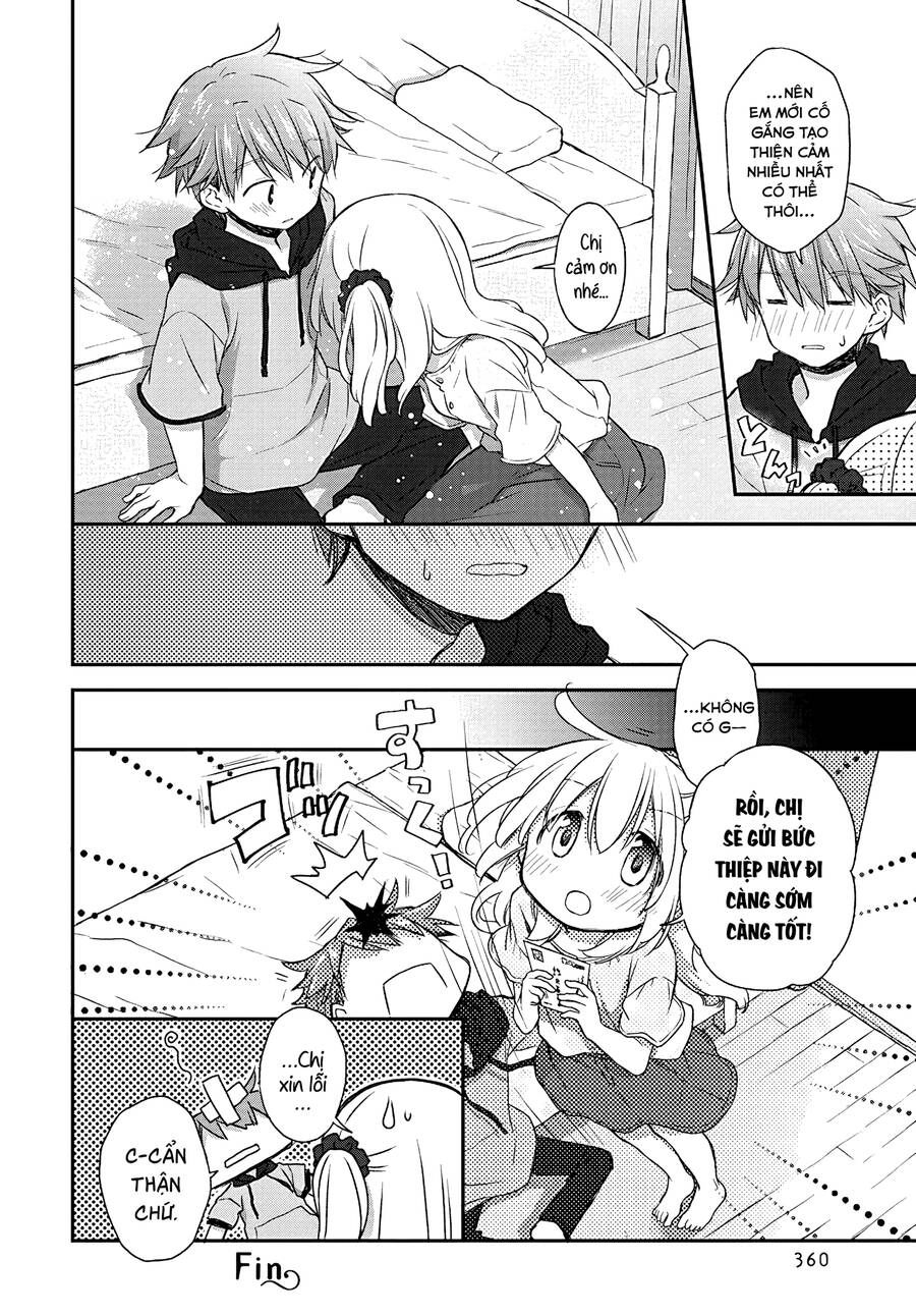 Binetsu Kuukan Chapter 25 - 16