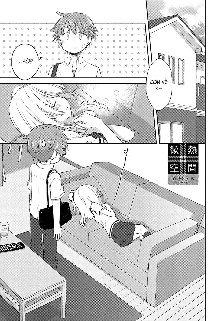 Binetsu Kuukan Chapter 28 - 2