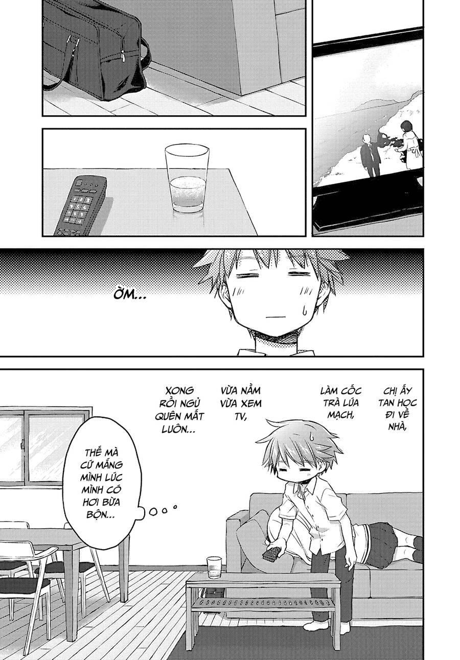 Binetsu Kuukan Chapter 28 - 4