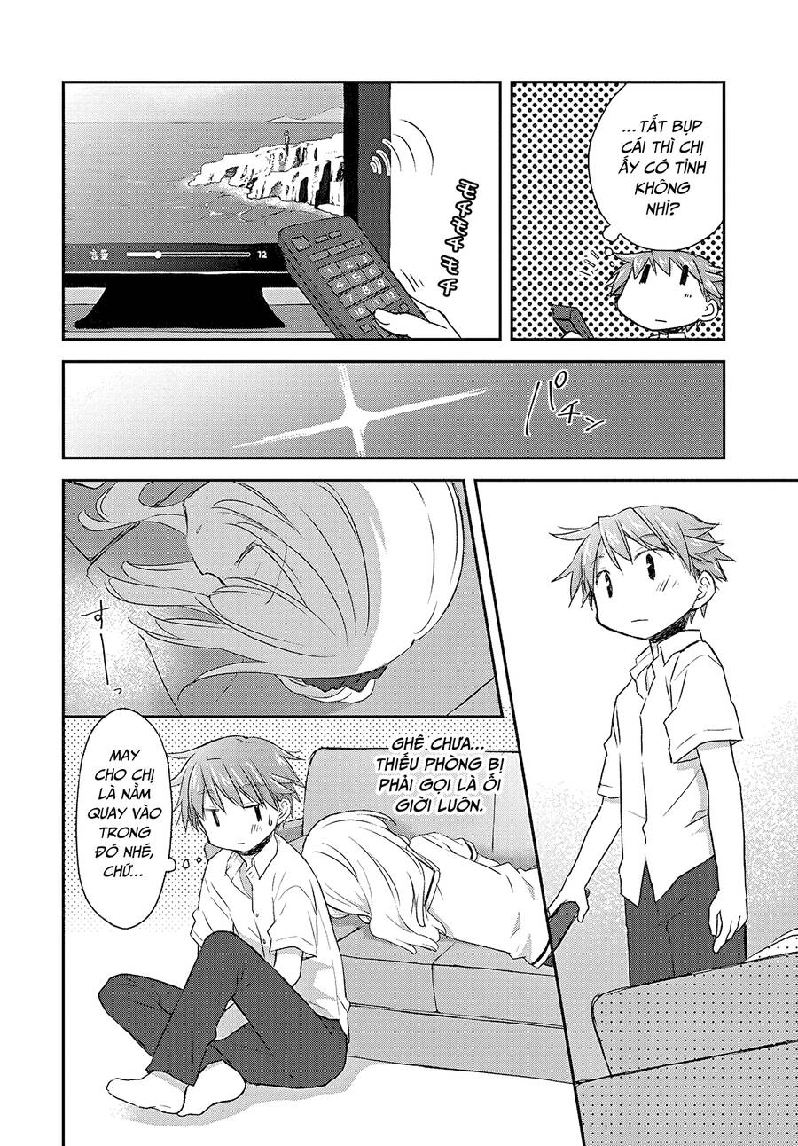 Binetsu Kuukan Chapter 28 - 5