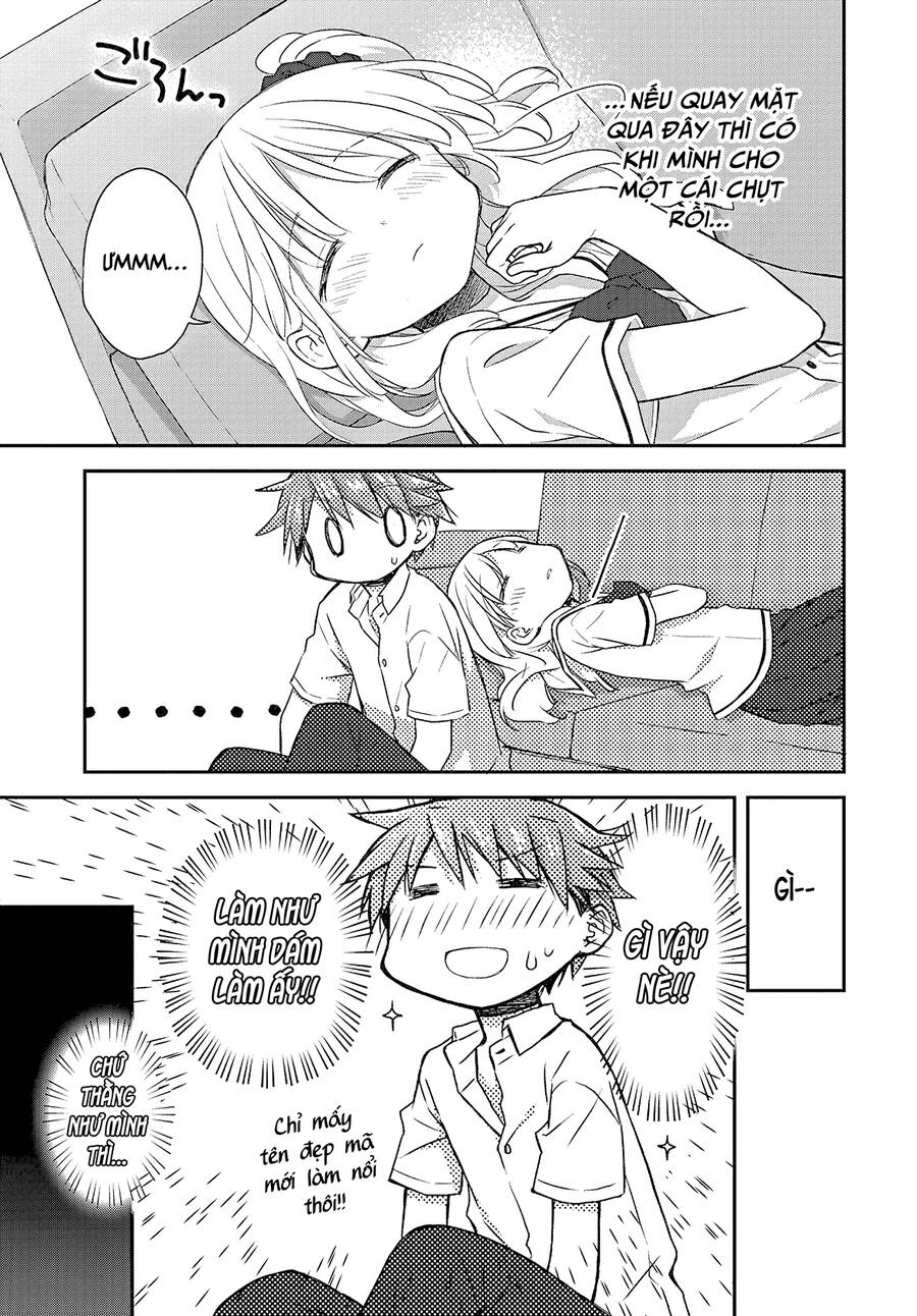 Binetsu Kuukan Chapter 28 - 6