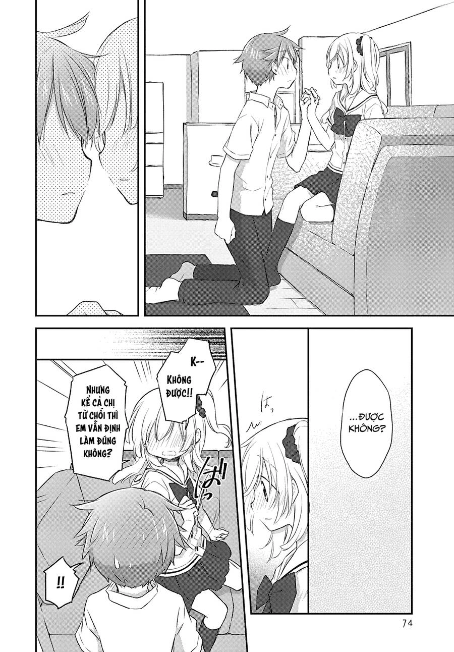 Binetsu Kuukan Chapter 28 - 11