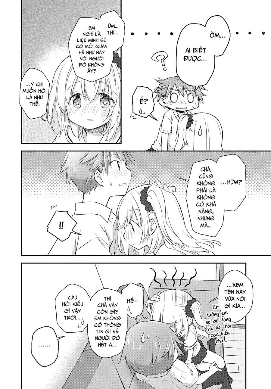 Binetsu Kuukan Chapter 28 - 15