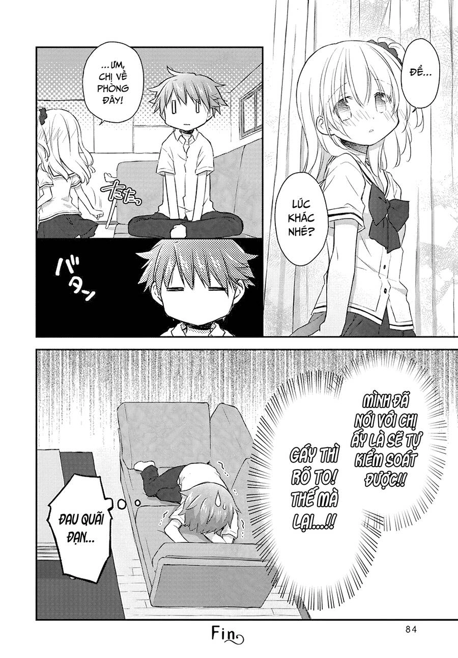 Binetsu Kuukan Chapter 28 - 21