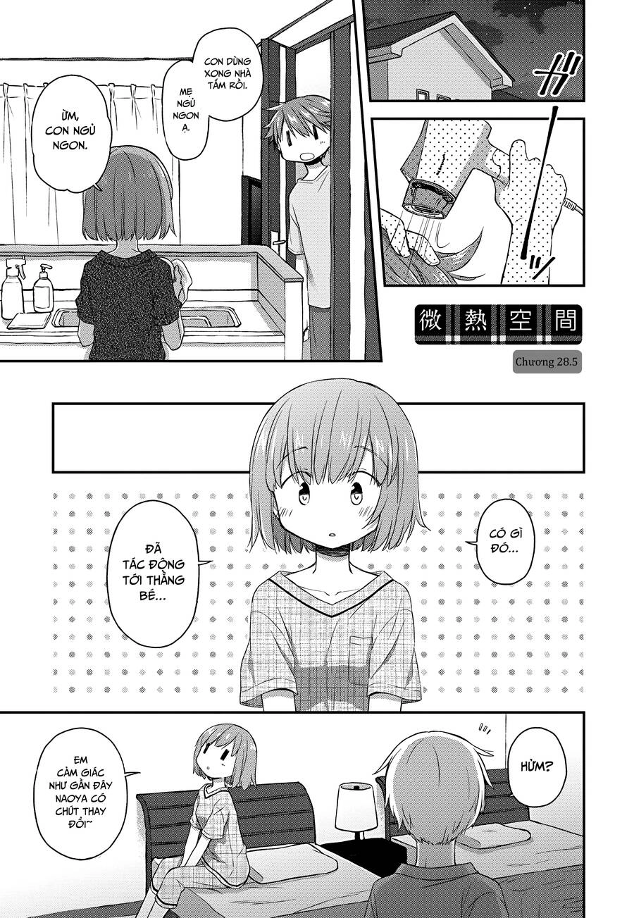 Binetsu Kuukan Chapter 28.5 - 2