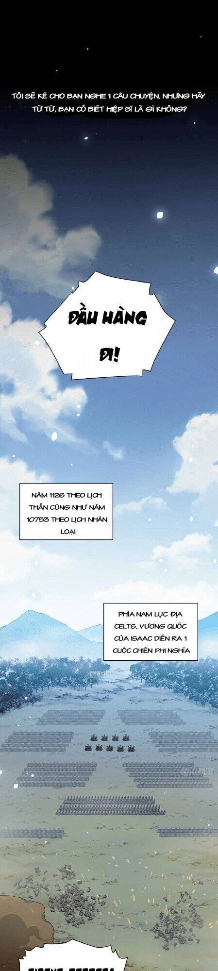 Khô Cốt Hiệp Sĩ Chapter 1 - 2