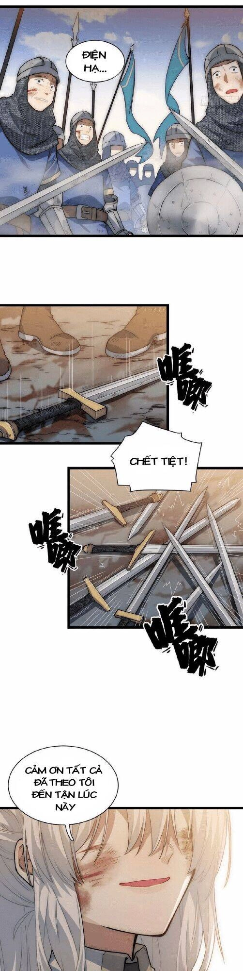 Khô Cốt Hiệp Sĩ Chapter 1 - 11