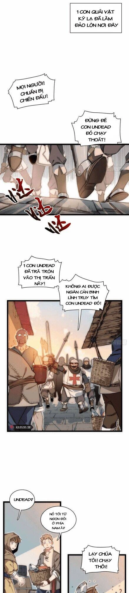 Khô Cốt Hiệp Sĩ Chapter 1 - 32