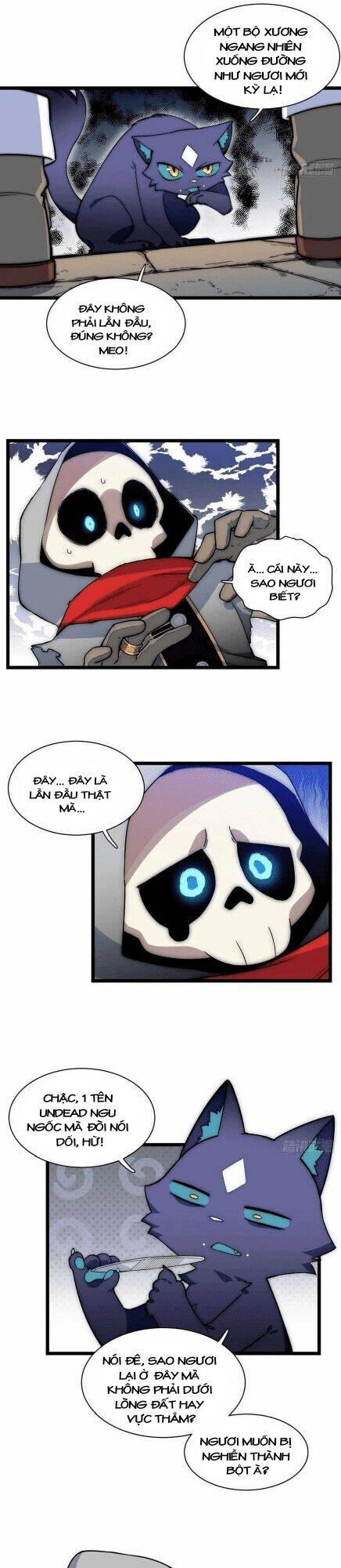 Khô Cốt Hiệp Sĩ Chapter 1 - 44