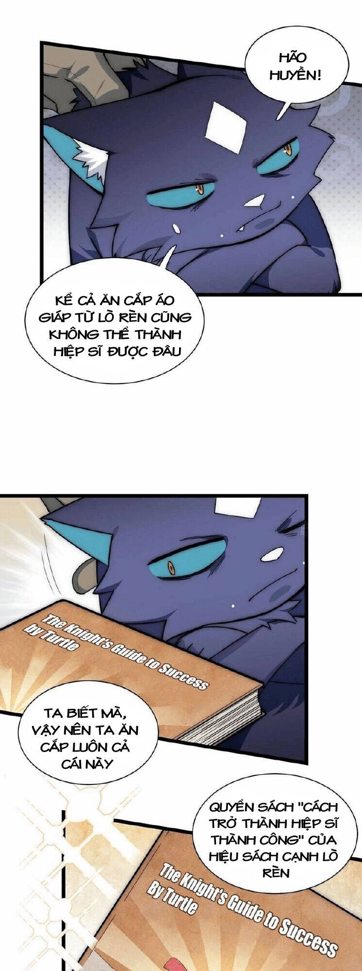 Khô Cốt Hiệp Sĩ Chapter 2 - 4