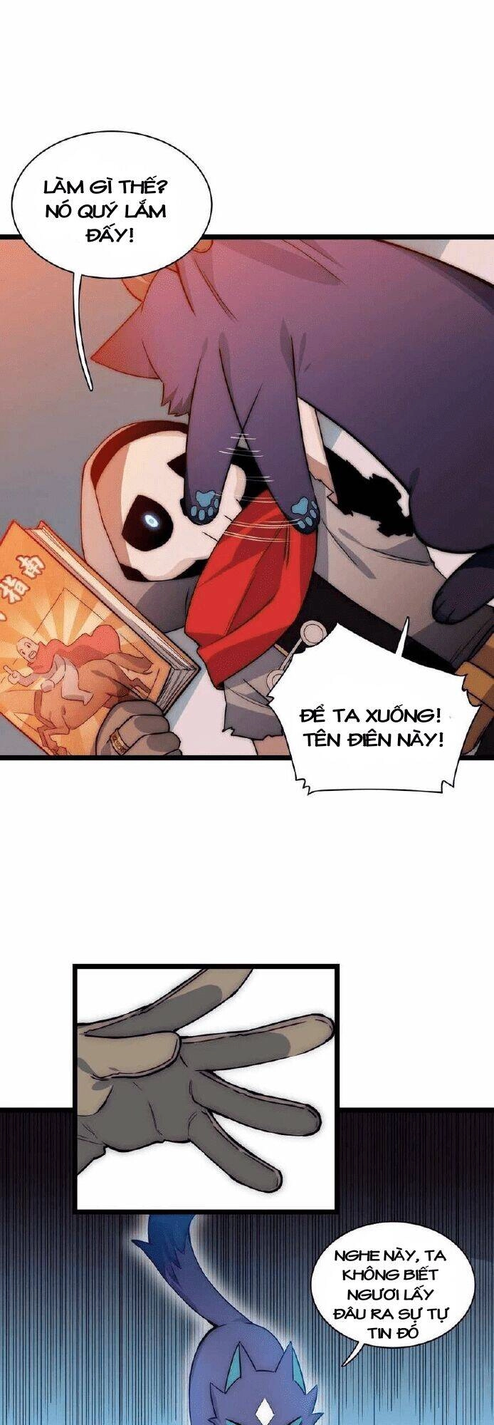 Khô Cốt Hiệp Sĩ Chapter 2 - 7