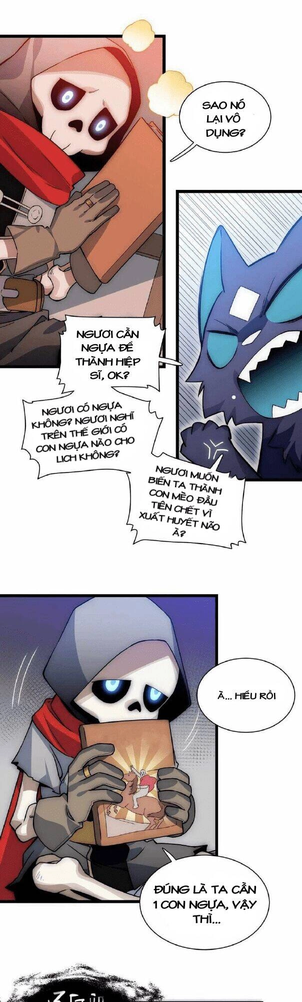 Khô Cốt Hiệp Sĩ Chapter 2 - 10