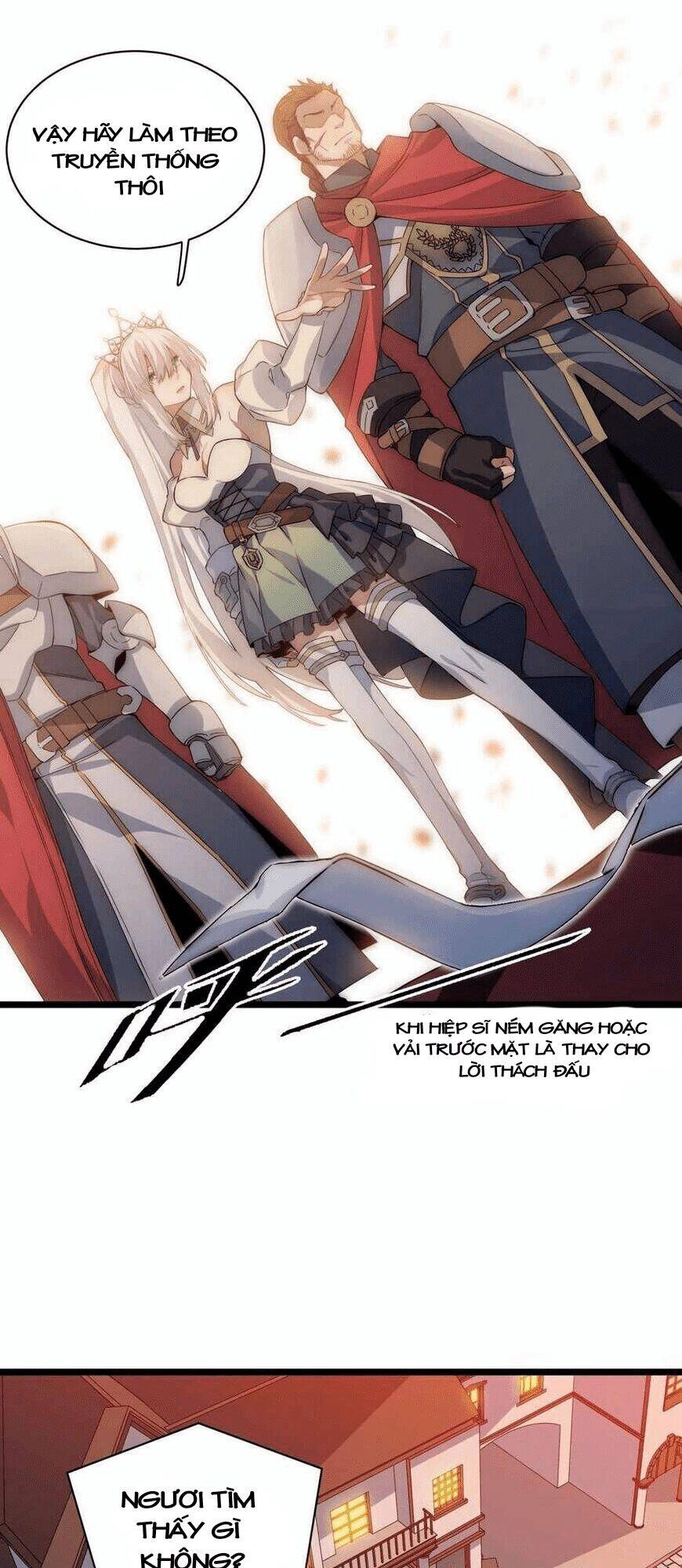 Khô Cốt Hiệp Sĩ Chapter 2 - 31