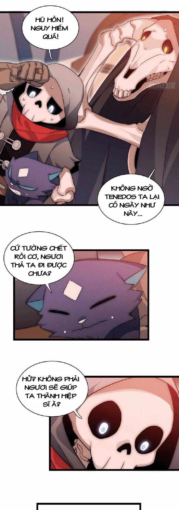 Khô Cốt Hiệp Sĩ Chapter 2 - 34