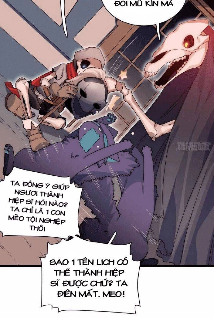 Khô Cốt Hiệp Sĩ Chapter 2 - 36