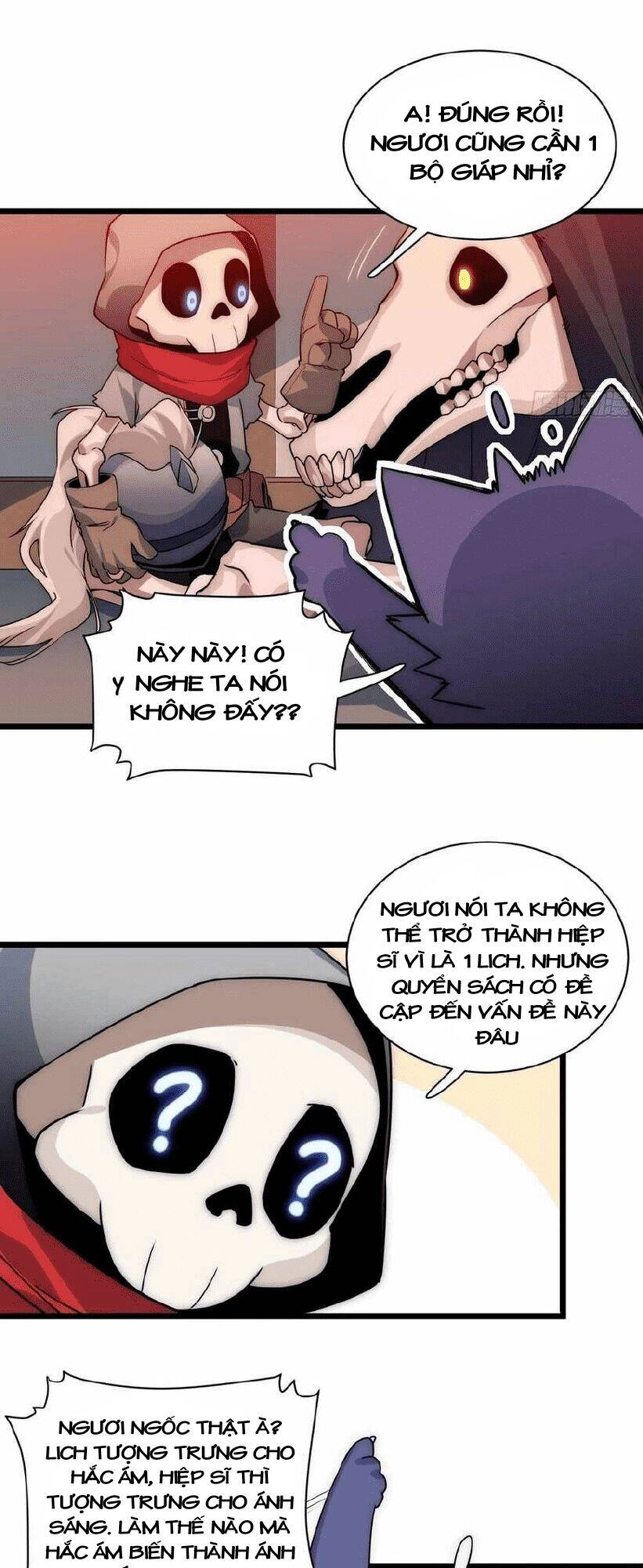 Khô Cốt Hiệp Sĩ Chapter 2 - 37