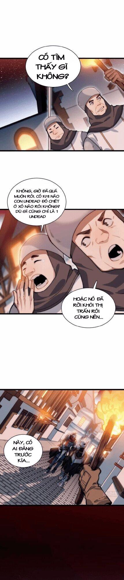 Khô Cốt Hiệp Sĩ Chapter 3 - 1