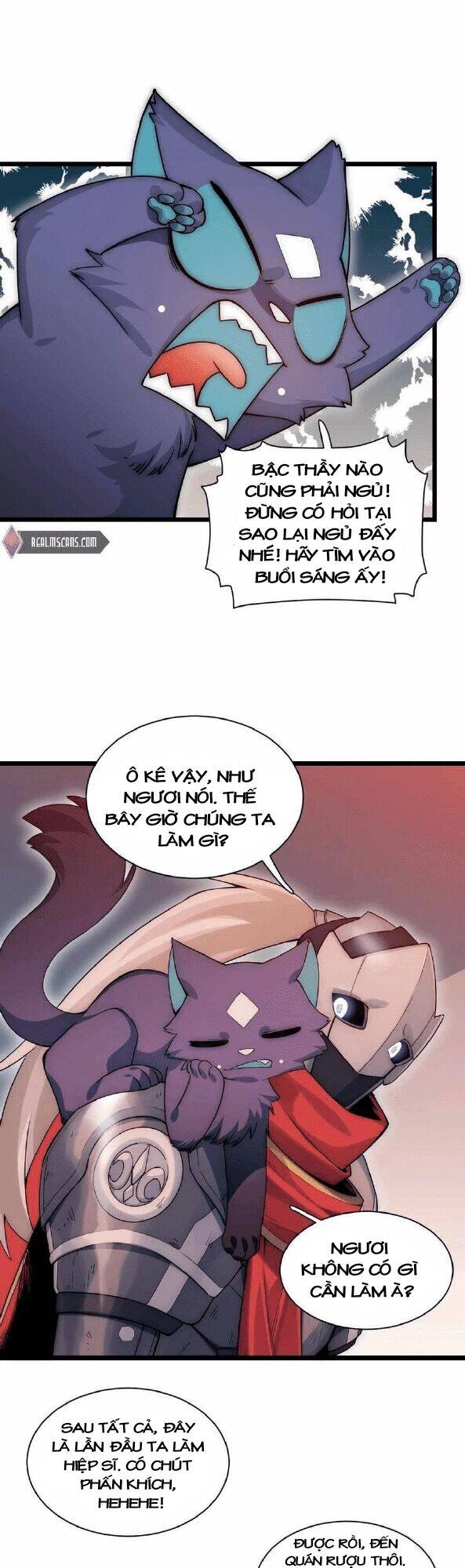 Khô Cốt Hiệp Sĩ Chapter 3 - 10