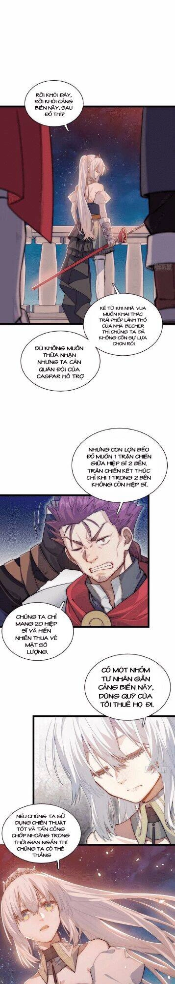 Khô Cốt Hiệp Sĩ Chapter 3 - 16