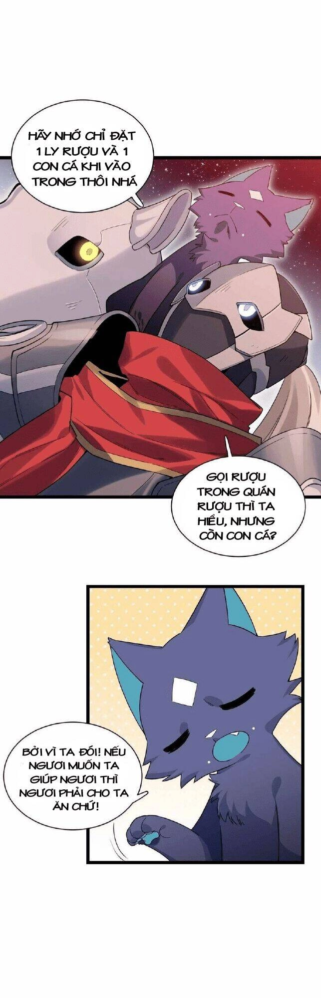 Khô Cốt Hiệp Sĩ Chapter 3 - 19