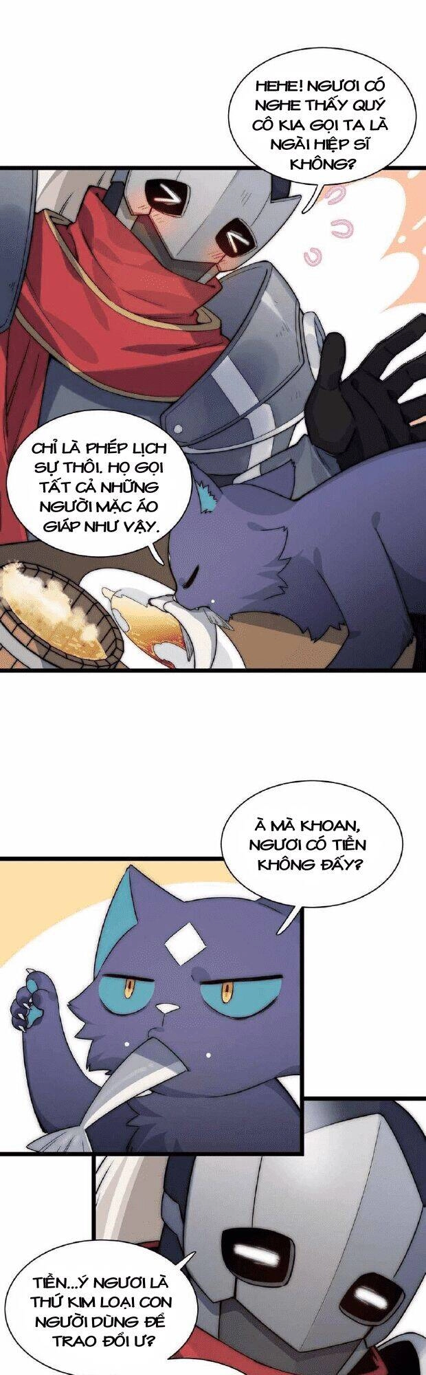 Khô Cốt Hiệp Sĩ Chapter 3 - 25