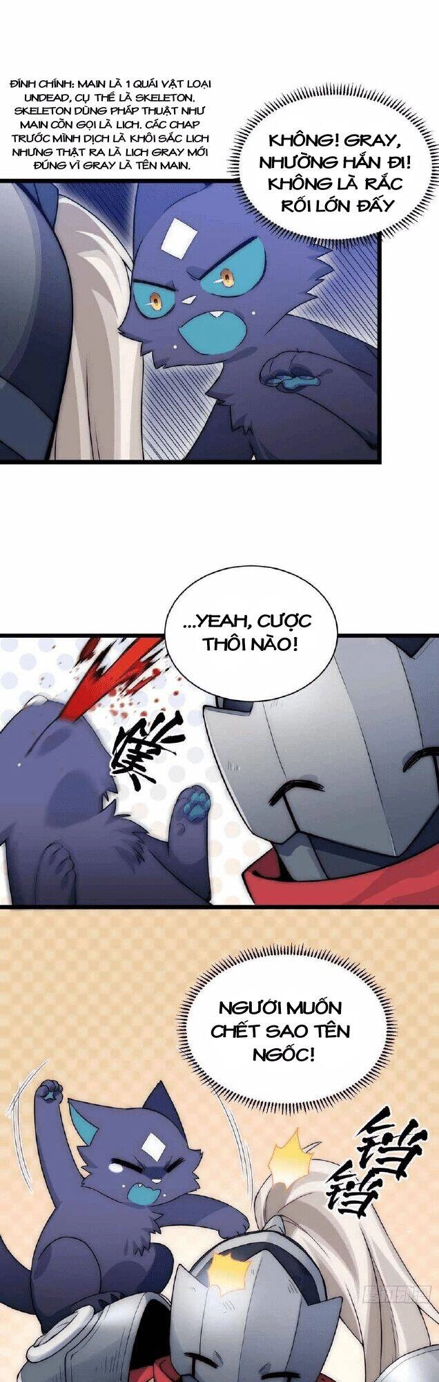 Khô Cốt Hiệp Sĩ Chapter 3 - 34