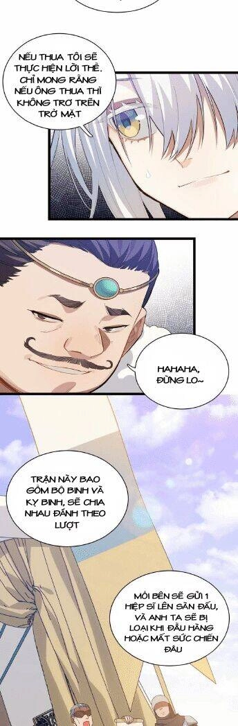 Khô Cốt Hiệp Sĩ Chapter 4 - 5