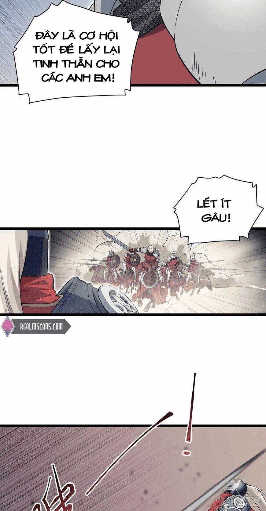 Khô Cốt Hiệp Sĩ Chapter 9 - 2