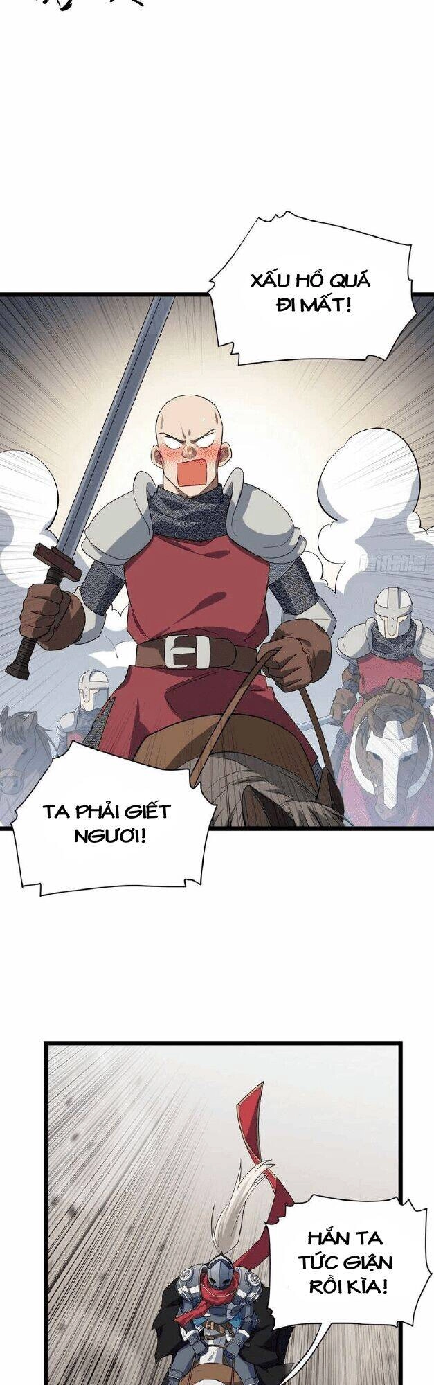 Khô Cốt Hiệp Sĩ Chapter 9 - 9