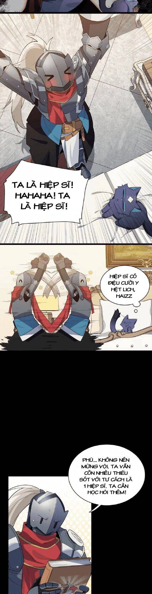 Khô Cốt Hiệp Sĩ Chapter 10 - 12