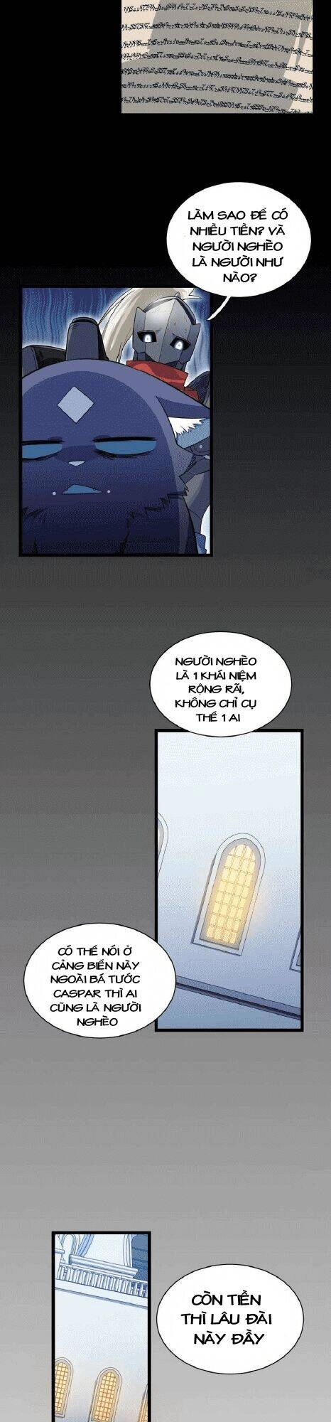 Khô Cốt Hiệp Sĩ Chapter 10 - 15