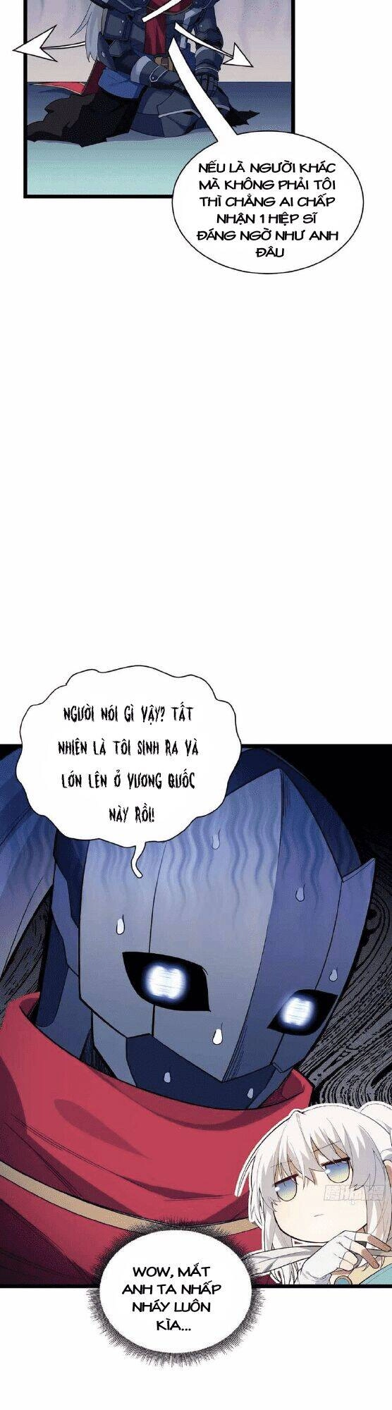 Khô Cốt Hiệp Sĩ Chapter 12 - 21