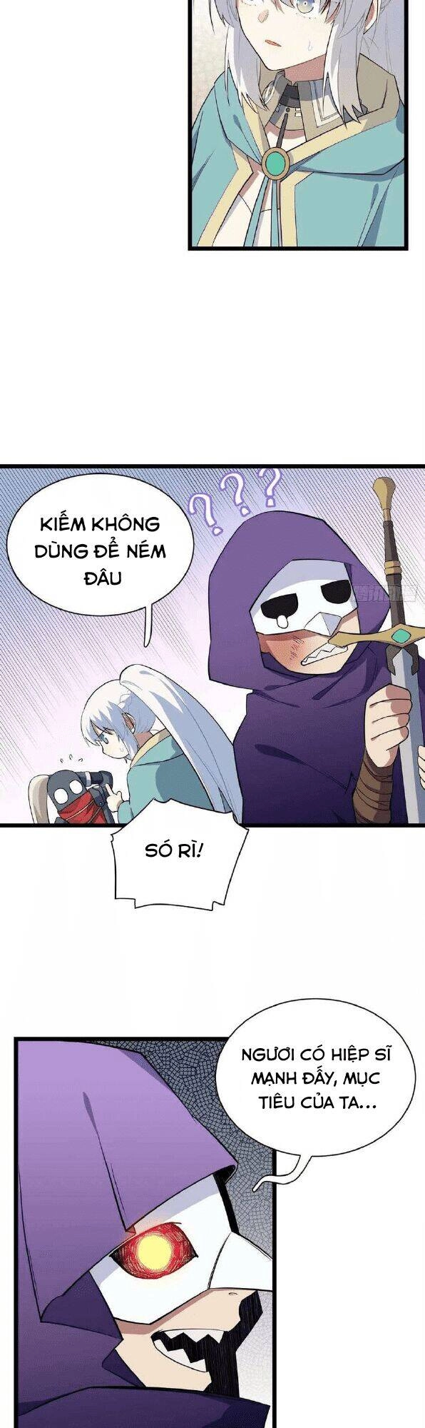 Khô Cốt Hiệp Sĩ Chapter 13 - 9