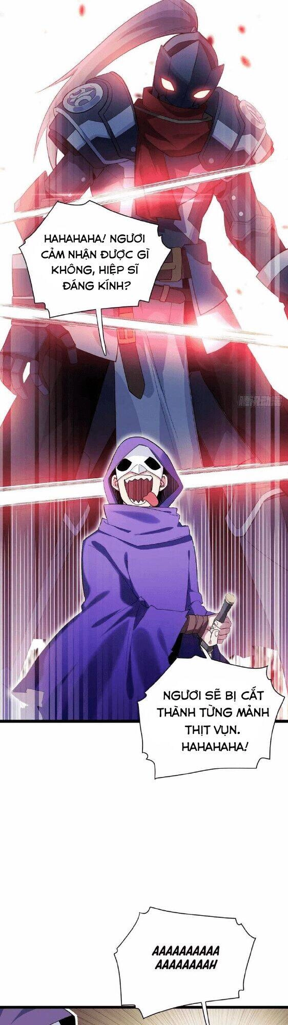 Khô Cốt Hiệp Sĩ Chapter 13 - 15