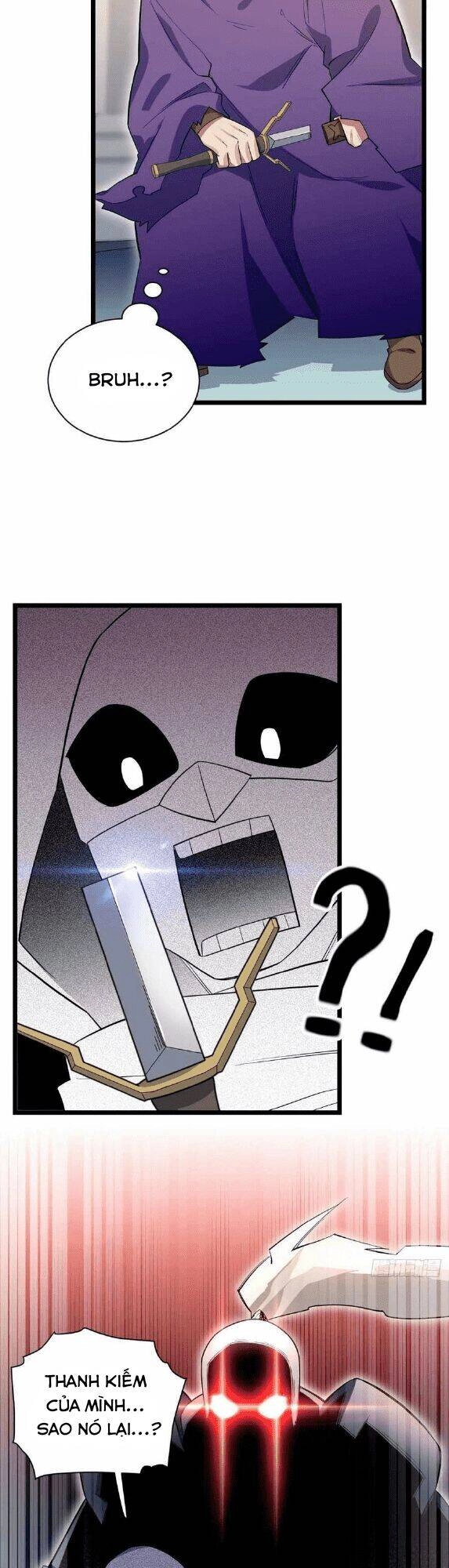 Khô Cốt Hiệp Sĩ Chapter 13 - 18