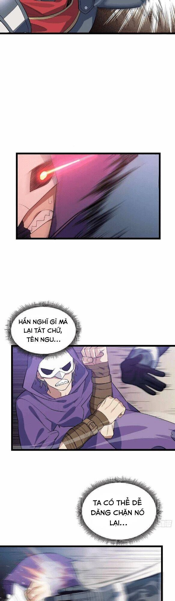 Khô Cốt Hiệp Sĩ Chapter 13 - 21