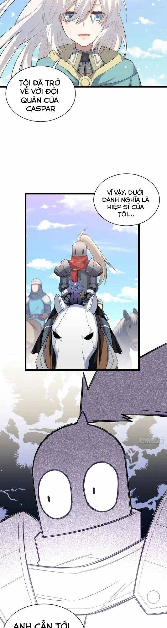 Khô Cốt Hiệp Sĩ Chapter 14 - 24