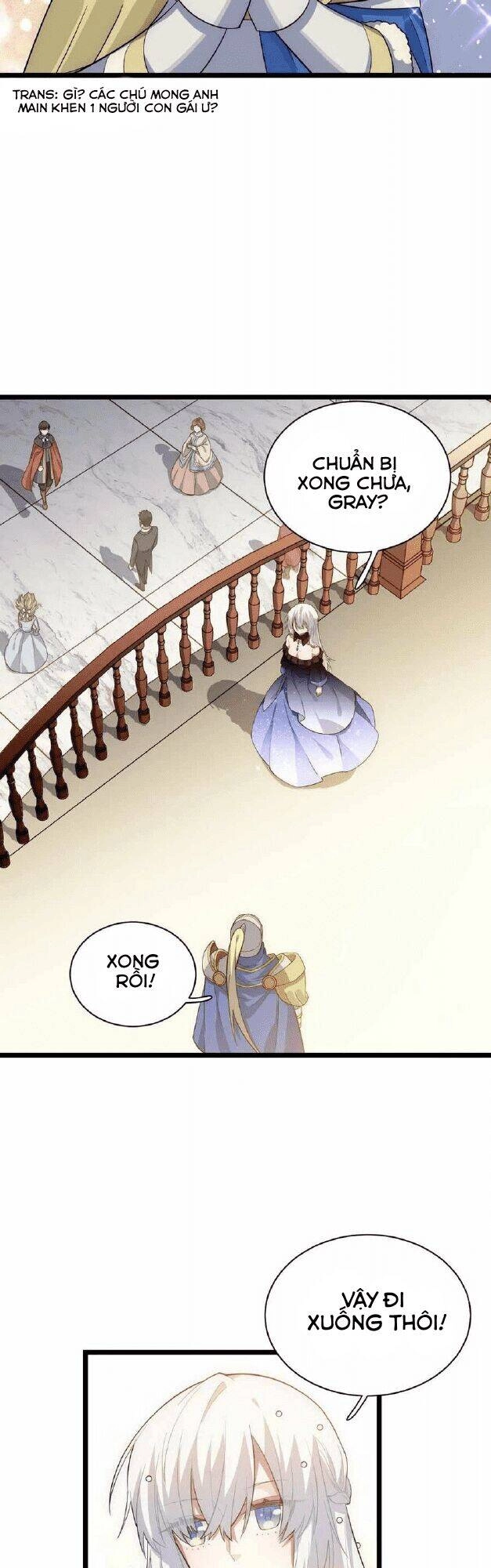 Khô Cốt Hiệp Sĩ Chapter 15 - 21