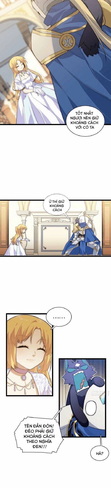 Khô Cốt Hiệp Sĩ Chapter 16 - 22