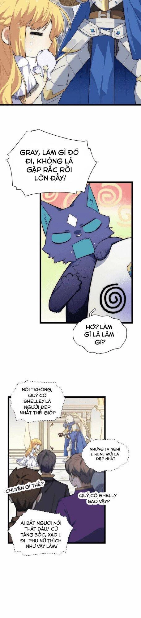 Khô Cốt Hiệp Sĩ Chapter 16 - 25