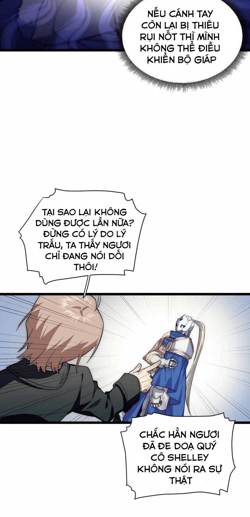 Khô Cốt Hiệp Sĩ Chapter 18 - 34