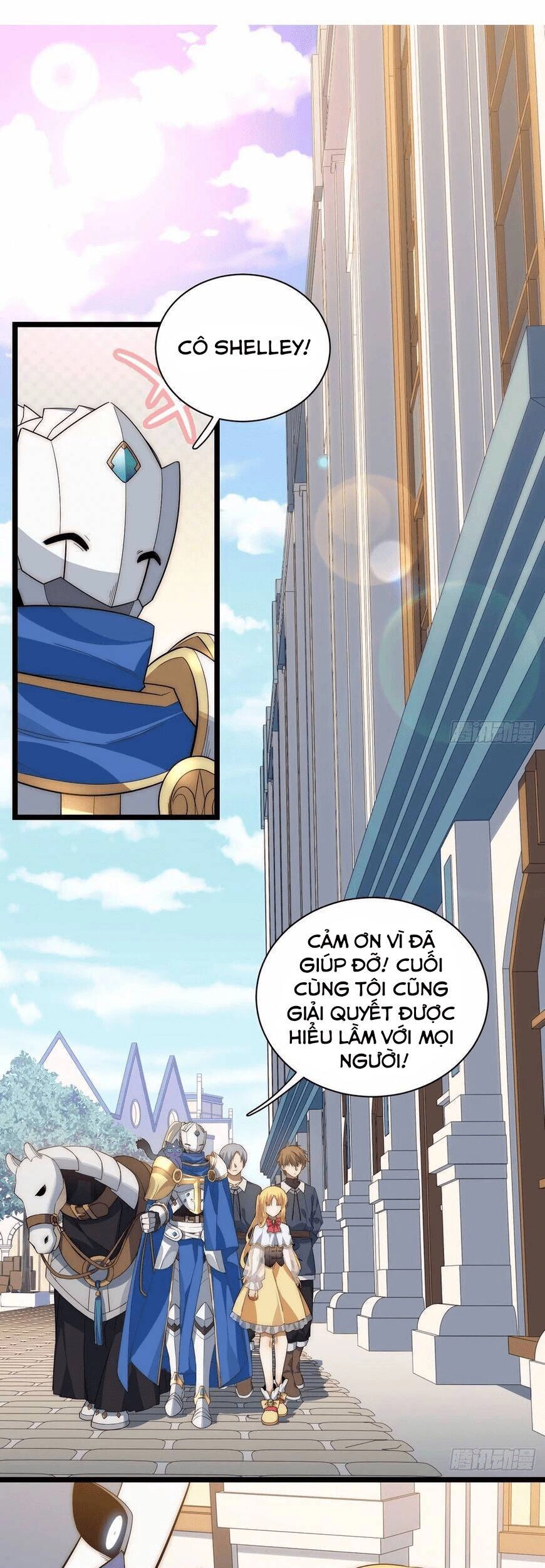 Khô Cốt Hiệp Sĩ Chapter 22 - 2