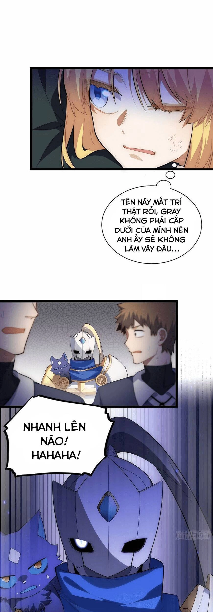 Khô Cốt Hiệp Sĩ Chapter 22 - 14