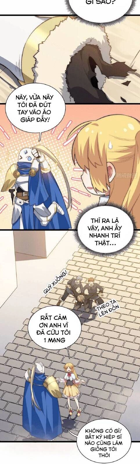 Khô Cốt Hiệp Sĩ Chapter 22 - 23